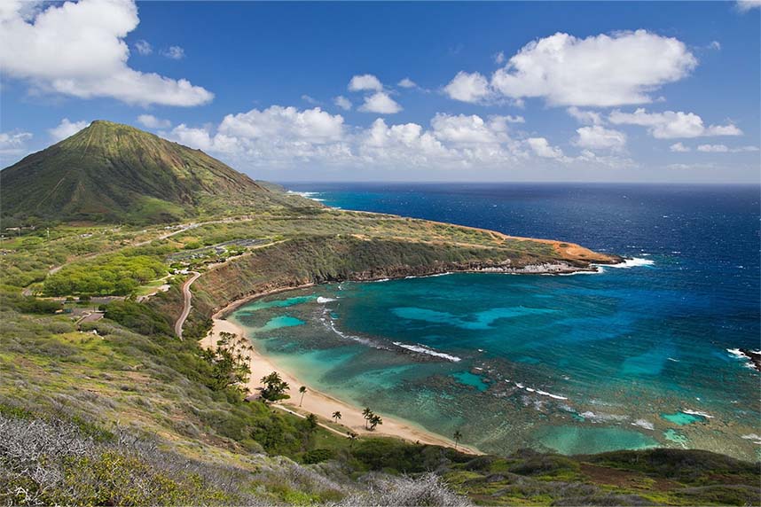  Landscape of Hanauma Bay