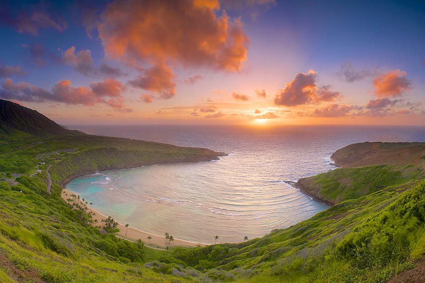 Morning Time at Hanauma Bay